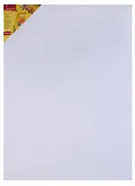 Холст на подрамнике 50*70, грунтованный, крупнозернистый, 100% лен