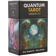 Таро Квантовое Версия 2.0 (буклет на 5 яз.) (AV182) (80 карт) (илл. Батлера) Стопфорс