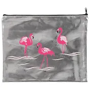 Папка для тетрадей «Pink flamingo», 28.5 х 21.5 см