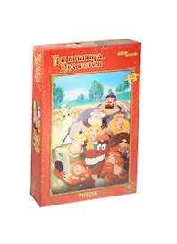 Пазл Три богатыря. Ход конём Step puzzle 360эл.