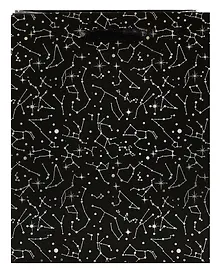 Пакет А5 23*18*10 "Созвездия " нейтр., бум.мат