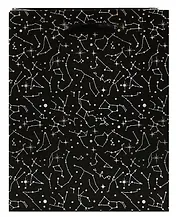 Пакет А5 23*18*10 "Созвездия " нейтр., бум.мат