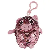 Игрушка, Shimmeez (Шиммиз), Мягконабивные фигурки животных в пайетках с карабином, 9 см, в асс. SMZ010