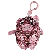 Игрушка, Shimmeez (Шиммиз), Мягконабивные фигурки животных в пайетках с карабином, 9 см, в асс. SMZ010