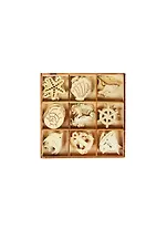 Набор деревян. эл./кор. Морская жизнь (45эл/уп) (11-02717-L3)