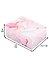 Коробка подарочная Pink marble 19*12,5*8см, картон - 1