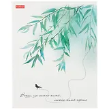 Тетрадь в клетку Hatber, "Нежность", 96 листов, в ассортименте