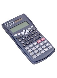 Калькулятор 10-разрядный научный, 128 функций, STF-245, Staff
