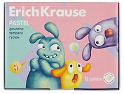 Гуашевые краски «Jolly Friends Pastel» 12 цветов, 20 мл, Erich Krause