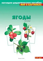 Ягоды лесные. Мир в картинках
