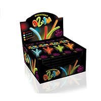 Неоновый браслет, Partymania мигающий 22см