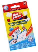 Фломастеры Art Berry, Jumbo, 6 цветов
