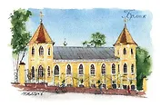 Открытка «Брянск. Особняк Авраамова»