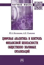 Цифровая аналитика и контроль финансовой безопасности общественно значимых организаций