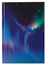 Ежедневник недатированный А5 128 листов, "Фантастика", ламинация Chameleon