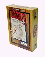 МИР ФЭНТЕЗИ "Бэнг!" настольная игра 2005