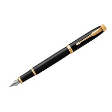 Перьевая ручка Parker, IM Black GT