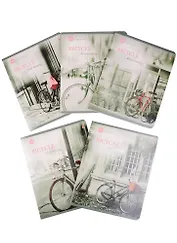 Тетрадь в клетку Альт, "Настроение.Утренний город", 48 листов, в ассортименте