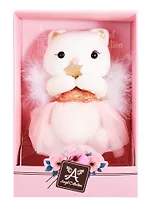 Мягкая игрушка Angel Collection Киска Жизель с крыльями (28 см) (681493) (коробка)
