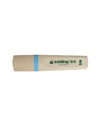 Текстовыделитель "EcoLine" 2-5мм, голубой, возмож.дозаправки, Edding