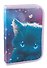 Пенал 1 отделение "Anime cat" 21*14 см, 1 откидная планка, полиэстер - 1