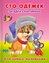 Сто одежек. Загадки в картинках