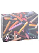 Пастель сухая мягкая 60цв Галерея, к/к, MUNGYO