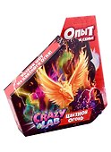 Набор для экспериментов «Цветной огонь», Crazy Lab - 0
