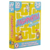 ИГР Набор IQ Box Лабиринты. 3-5 лет 3566