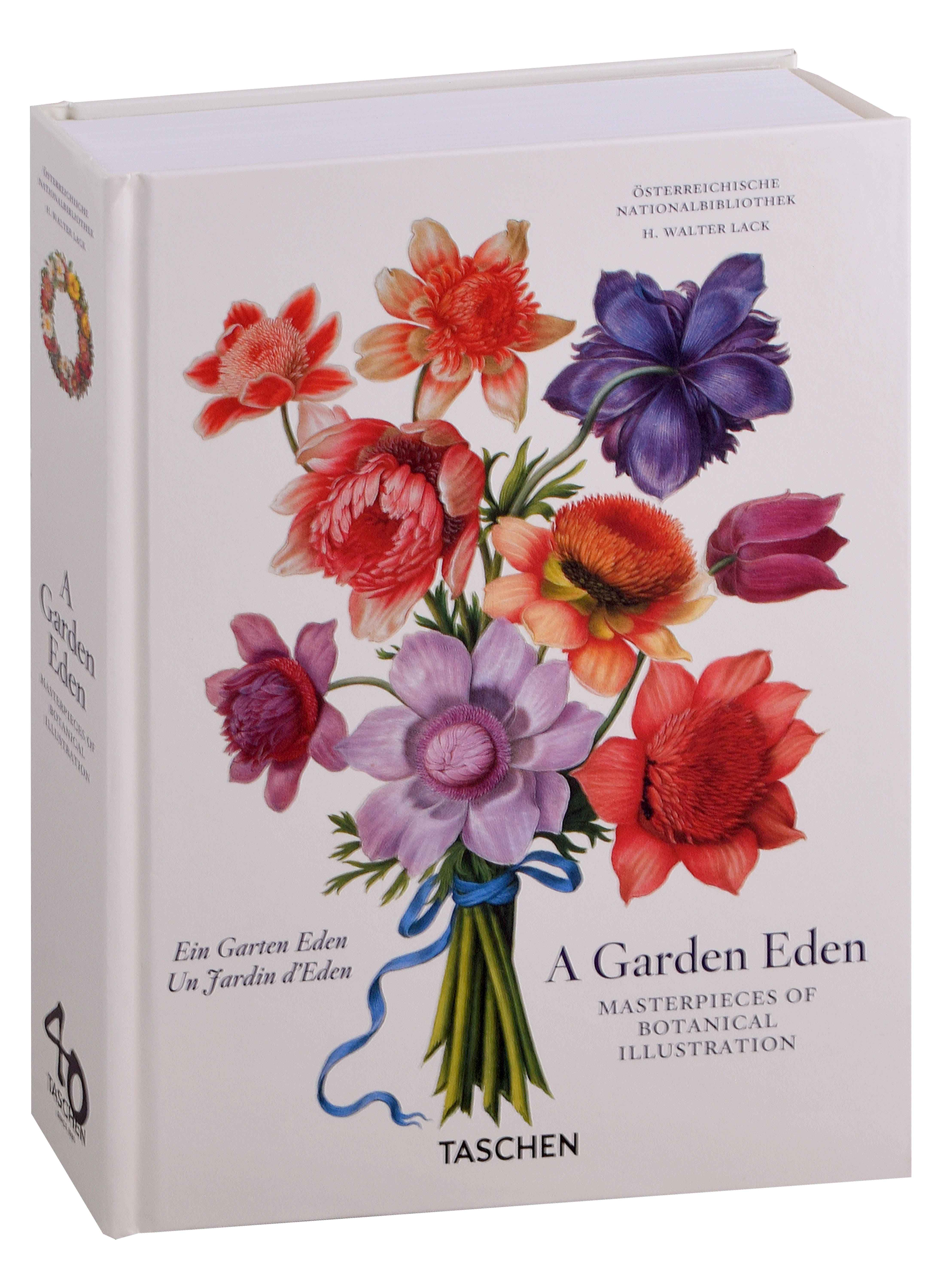 Обложка книги «A Garden Eden. Masterpieces of Botanical Illustration»