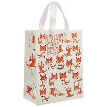 Подарочный пакет «Crazy fox», А5