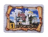 Магнит-свиток прессованный Ярославль Беседка Коллаж (025-3-27K14)