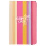Записная книжка «Цветные полосы» А6+, 96 листов, SD, в ассортименте