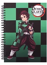 Скетчбук "Tanjiro Kamado V1" Demon Slayer, А5, 60 листов