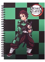 Скетчбук "Tanjiro Kamado V1" Demon Slayer, А5, 60 листов