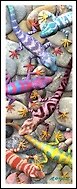 Закладка 3D Geckos (Листопадова)