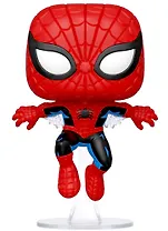 Фигурка Funko POP! Bobble Marvel 80th First Appearance Spider-Man