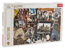 Пазл «Harry Potter Воспоминания о хогвартсе» 500 элементов, Trefl