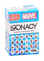 Настольная игра Hobby World Loonacy Marvel 915295