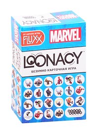 Настольная игра «Loonacy Marvel», Hobby World, 18+