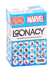 Настольная игра Hobby World Loonacy Marvel 915295
