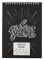 Скетчбук А5 40л "Добро" белый офсет, 140г/м2, евроспираль