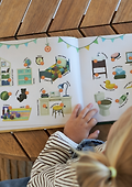 Интерактивная книга Abumba Fingerbook «Всё обо всём» - 2