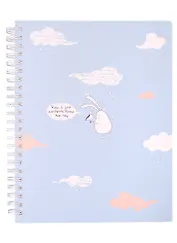 Тетрадь в клетку Be Smart, "Bunny. Дождь", 120 листов