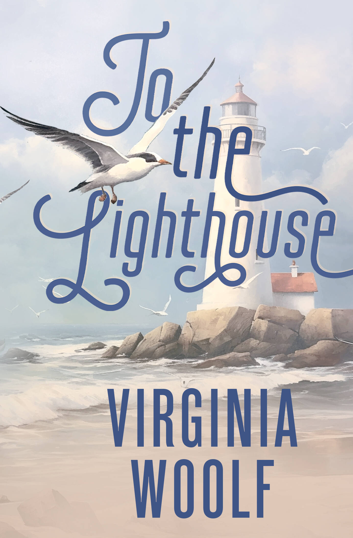 Обложка книги «To the Lighthouse»