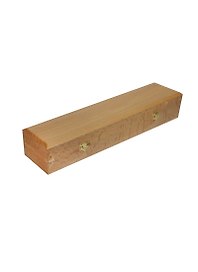 Кисти 08шт синтетика круглая №1, №3, №5, №7 плоская №6, №12, №18, длинн.ручка, шкатулка, ЖК
