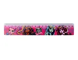 Линейка, 20 см, Centrum Monster High, пластиковая
