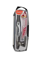 Готовальня 3 предм., "Stop System" фиксация штанг, безопасная игла, блистер, Maped