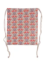 Мешок для сменной обуви "Flamingo in love"