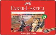 Карандаши цветные "Рыцарь", 36 цв., Faber-Castell